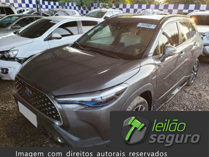 LOTE 006 COROLLA CROSS XRX HYBRID 1.8 16V DUAL VVT-I 2022