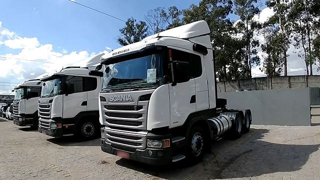 LOTE 002 Scania R 440 A6x4