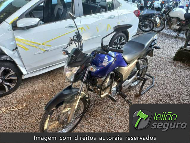 LOTE 008 HONDA CG 160 START 2023