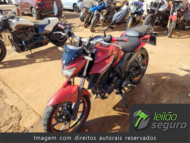 LOTE 010 YAMAHA FZ25 FAZER 250 ABS BLUEFLEX