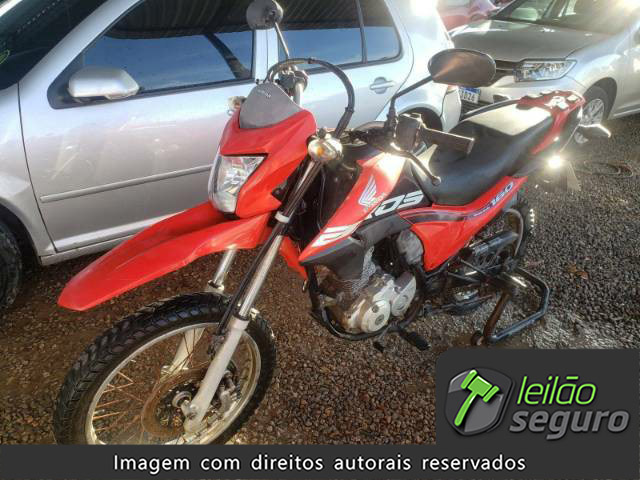 LOTE 003 HONDA NXR 160 BROS ESDD FLEXONE