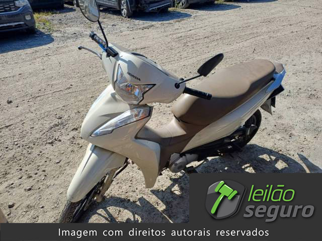 LOTE 004 2022 HONDA BIZ