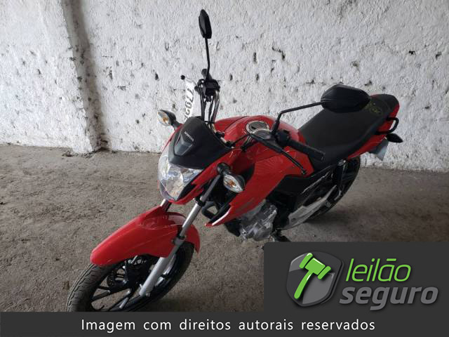 LOTE 009 2022 HONDA CG 160
