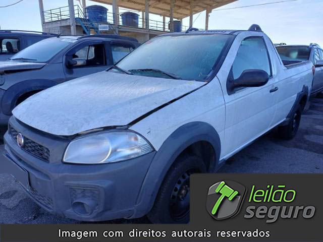 LOTE 009 FIAT STRADA 