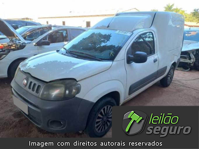 LOTE 008 FIAT FIORINO FURGAO